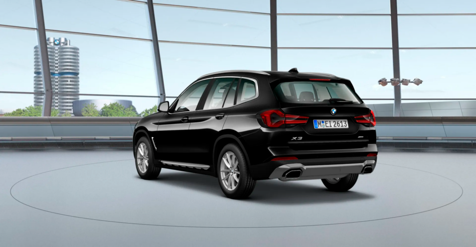 Новый автомобиль BMW X3 Urban SEв городе Москва ДЦ - Официальный дилер BMW в Москве Борисхоф