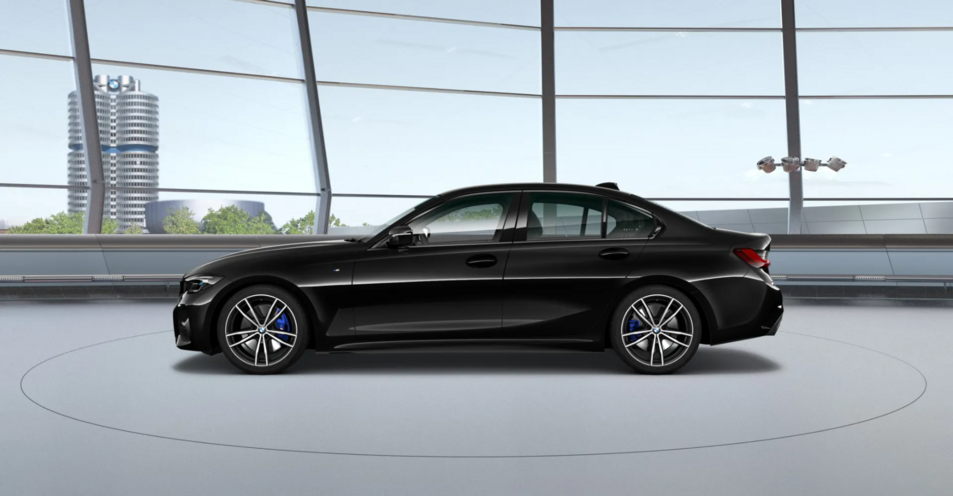 Новый автомобиль BMW 3 серии Dark Shadow SEв городе Москва ДЦ - Официальный дилер BMW в Москве Борисхоф