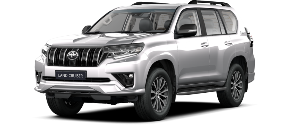 Новый автомобиль Toyota Land Cruiser Prado Люксв городе Астана ДЦ - TMKZ свободный склад