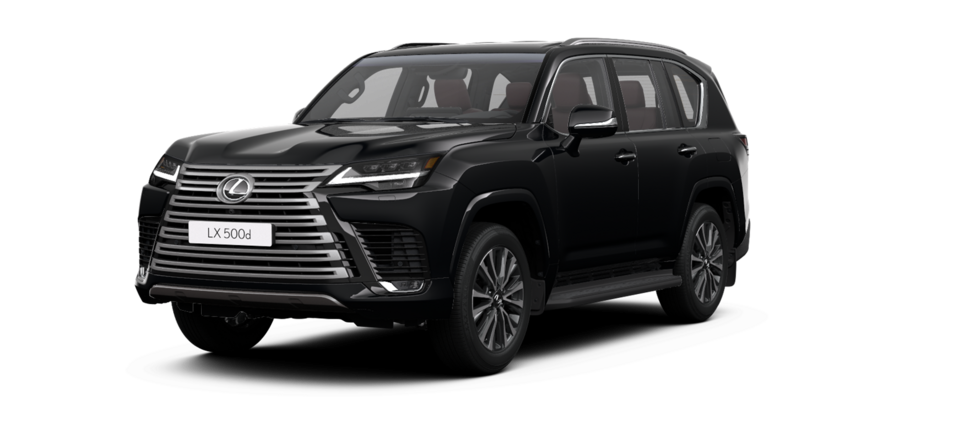 Новый автомобиль Lexus LX VIP BLACK EDITIONв городе Астана ДЦ - Lexus KZ свободный склад