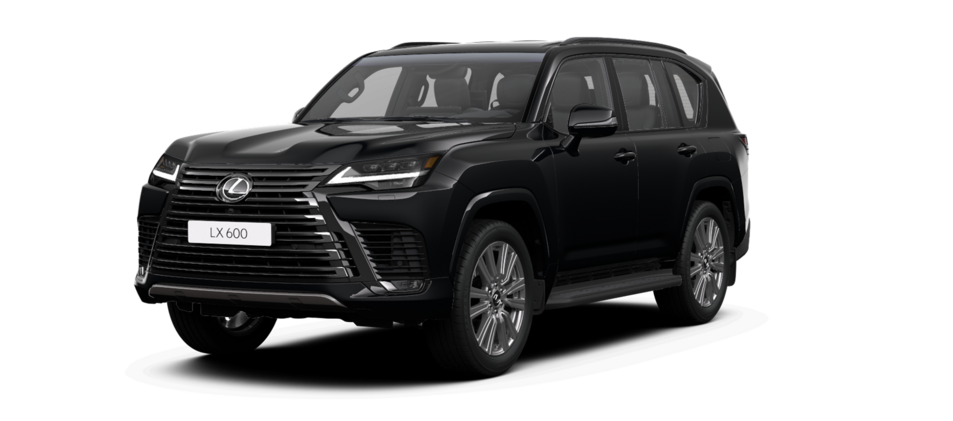 Новый автомобиль Lexus LX VIP Black Editionв городе Астана ДЦ - Lexus KZ свободный склад