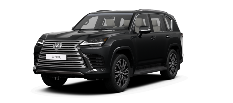 Новый автомобиль Lexus LX Luxuryв городе Астана ДЦ - Lexus KZ свободный склад