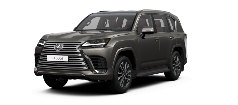 Новый автомобиль Lexus LX LUXURY 7Sв городе Актобе ДЦ - Лексус Актобе