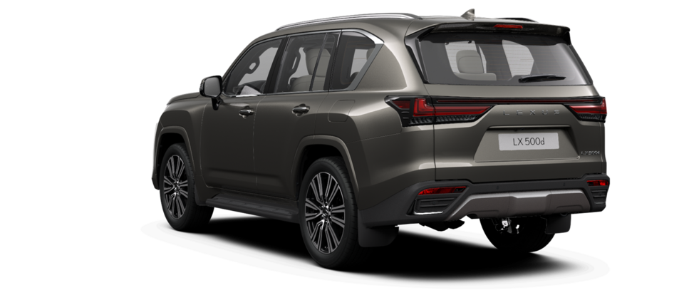 Новый автомобиль Lexus LX Luxuryв городе Астана ДЦ - Lexus KZ свободный склад