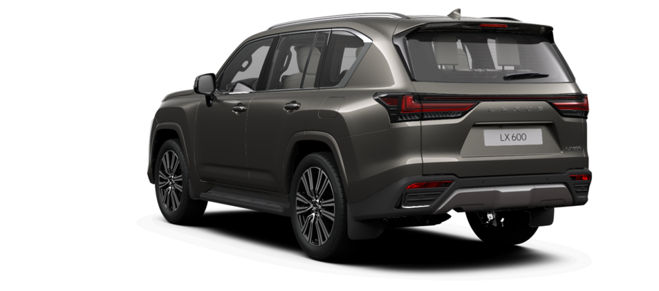 Новый автомобиль Lexus LX Luxury 7Sв городе Астана ДЦ - Lexus KZ свободный склад