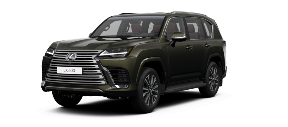 Новый автомобиль Lexus LX LUXURY 7Sв городе Астана ДЦ - Lexus KZ свободный склад