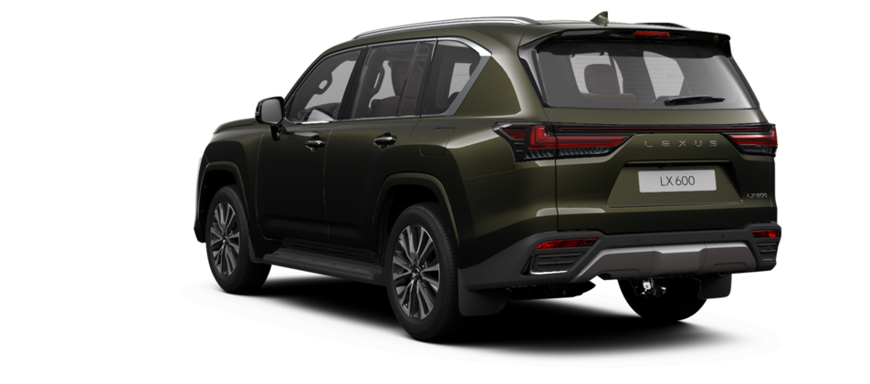 Новый автомобиль Lexus LX LUXURY 7Sв городе Астана ДЦ - Lexus KZ свободный склад