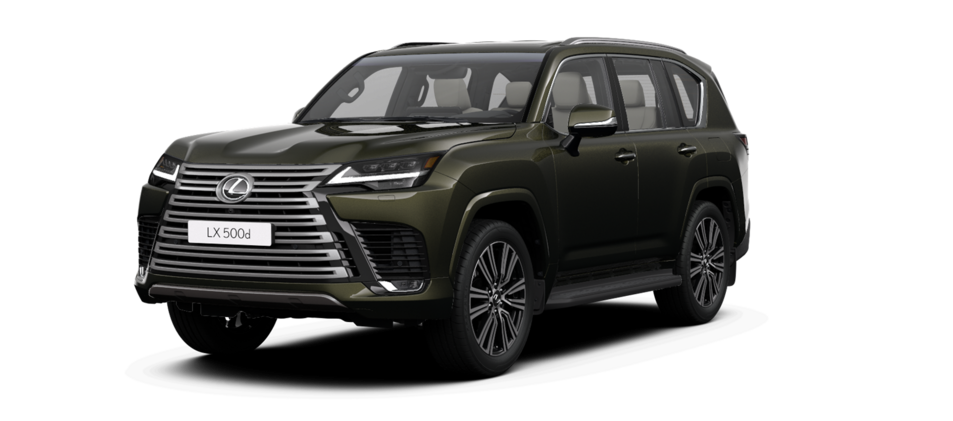 Новый автомобиль Lexus LX Luxuryв городе Астана ДЦ - Lexus KZ свободный склад