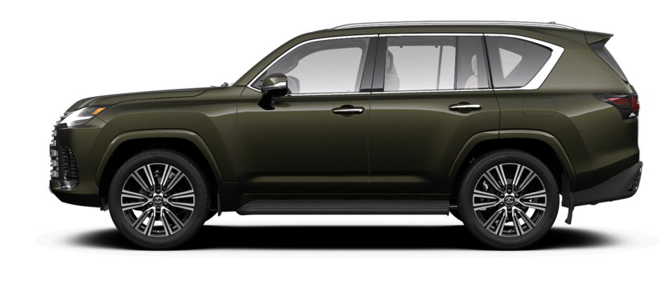 Новый автомобиль Lexus LX Luxuryв городе Астана ДЦ - Lexus KZ свободный склад