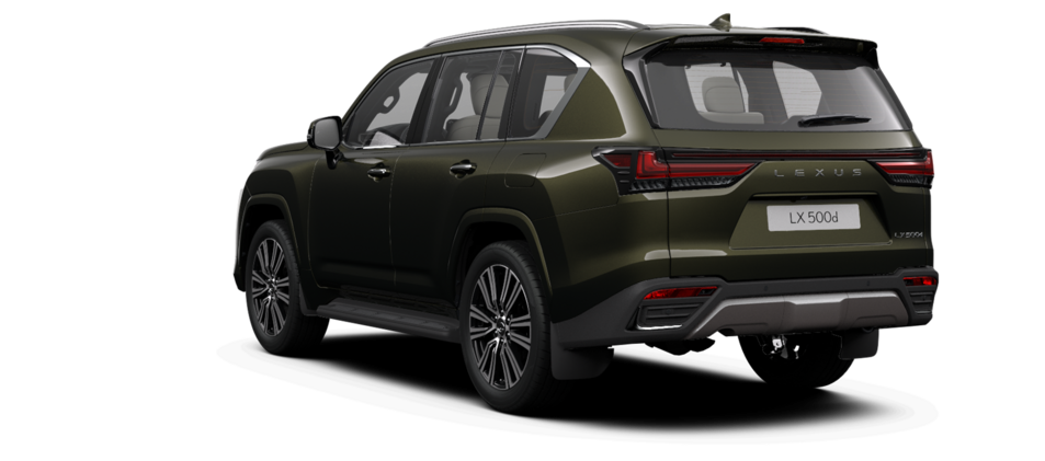 Новый автомобиль Lexus LX Luxuryв городе Астана ДЦ - Lexus KZ свободный склад