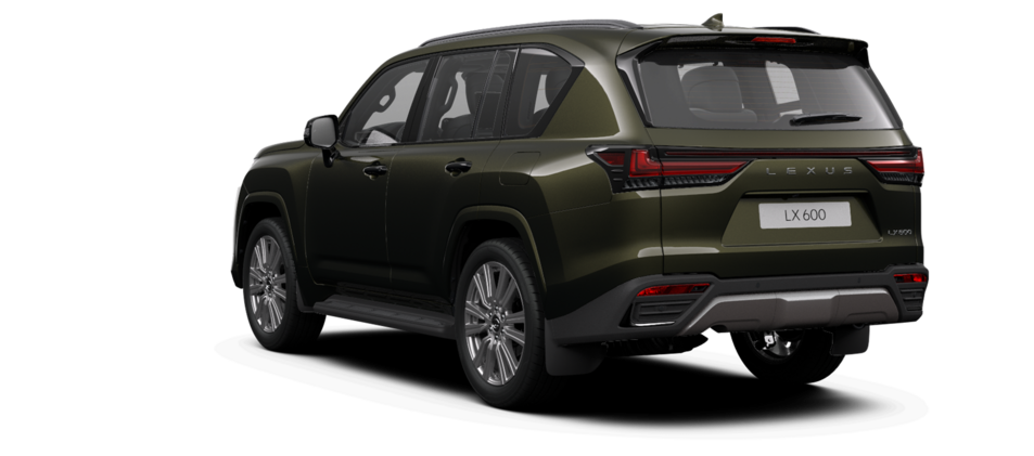 Новый автомобиль Lexus LX VIP Black Editionв городе Астана ДЦ - Lexus KZ свободный склад