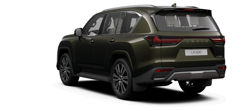 Новый автомобиль Lexus LX Luxury 7Sв городе Астана ДЦ - Lexus KZ свободный склад