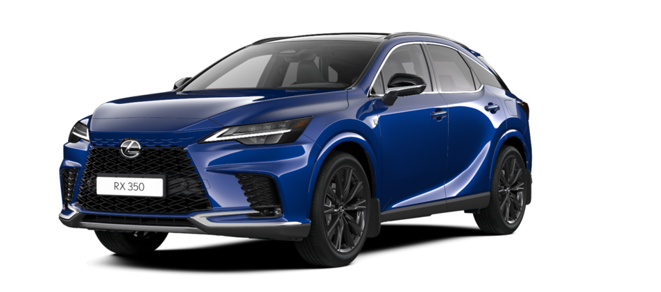 Новый автомобиль Lexus RX F SPORT +в городе Астана ДЦ - Lexus KZ свободный склад