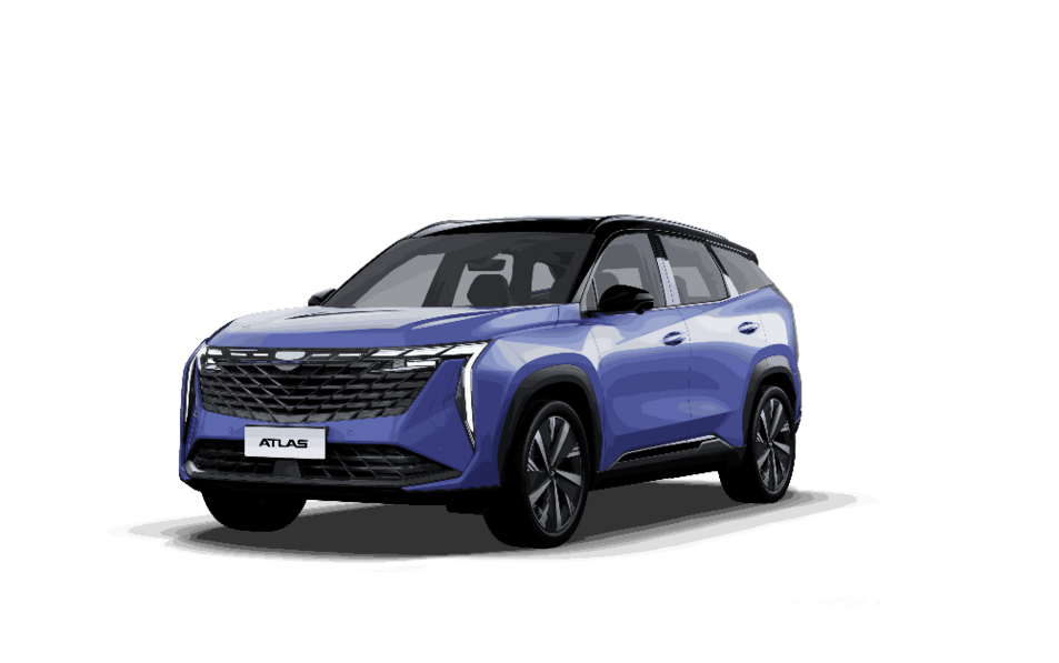 Новый автомобиль Geely Atlas Flagship Sportв городе Ростов-на-Дону ДЦ - GEELY Сокол Моторс Шолохова