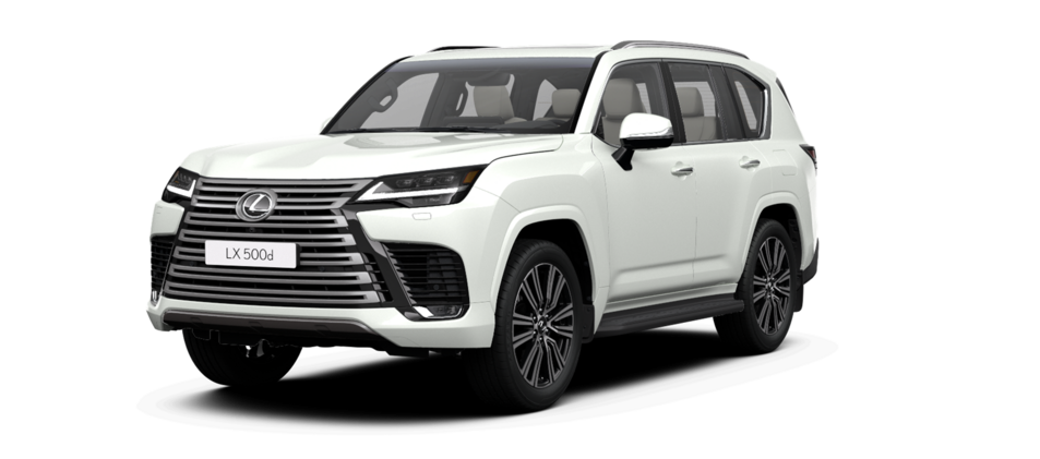 Новый автомобиль Lexus LX Executiveв городе Астана ДЦ - Lexus KZ свободный склад