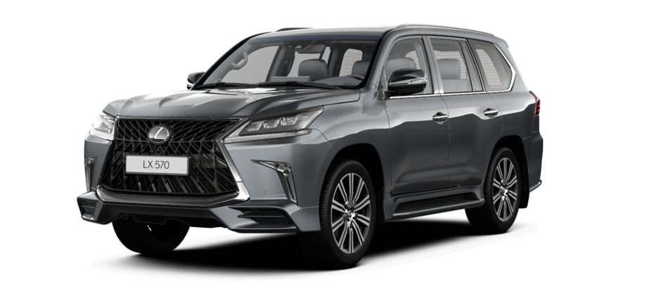 Новый автомобиль Lexus LX 570 Heritage V8в городе Горячий Ключ ДЦ - Лексус - Ростов-на-Дону