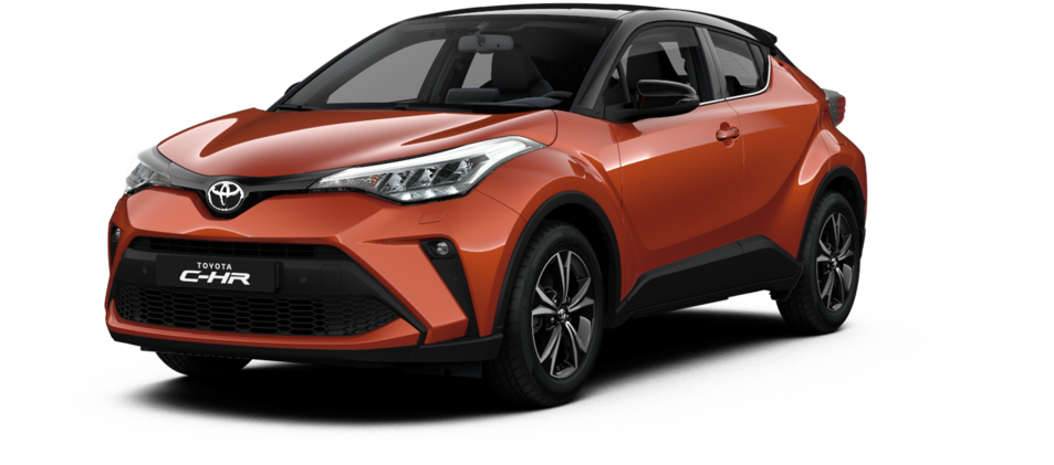 Новый автомобиль Toyota C-HR Hotв городе Астана ДЦ - TMKZ свободный склад