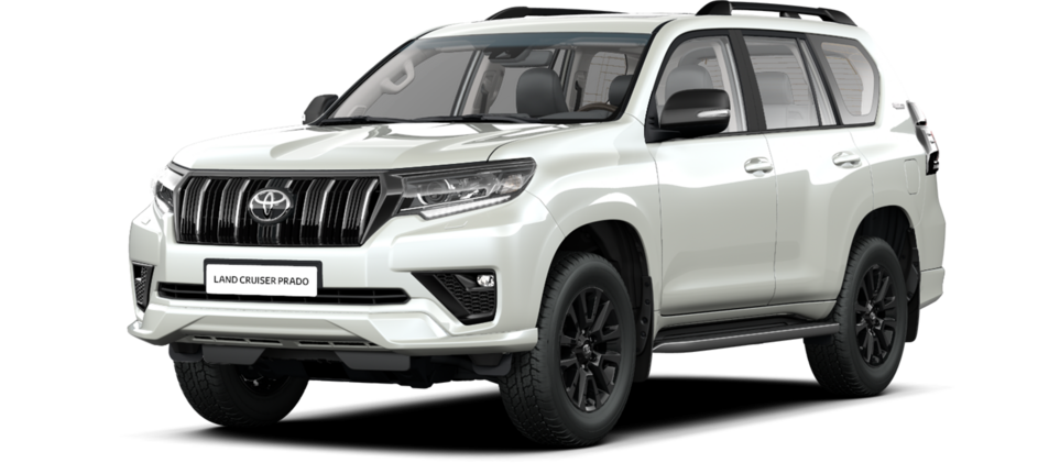 Новый автомобиль Toyota Land Cruiser Prado Black Onyx (5 мест)в городе Томск ДЦ - Тойота Центр Томск