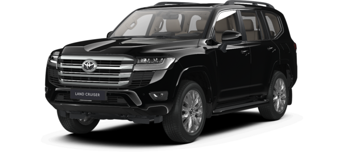 Новый автомобиль Toyota Land Cruiser 300 ЛЮКСв городе Актобе ДЦ - Тойота - Актобе