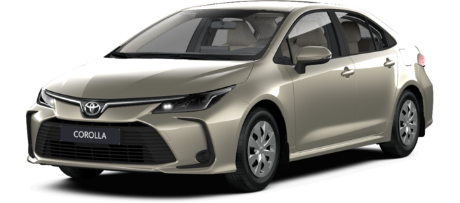 Новый автомобиль Toyota Corolla Комфортв городе Астана ДЦ - TMKZ свободный склад