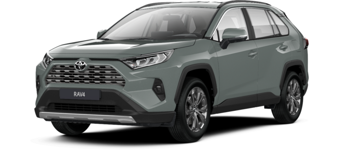 Новый автомобиль Toyota RAV4 Престижв городе Астана ДЦ - TMKZ свободный склад