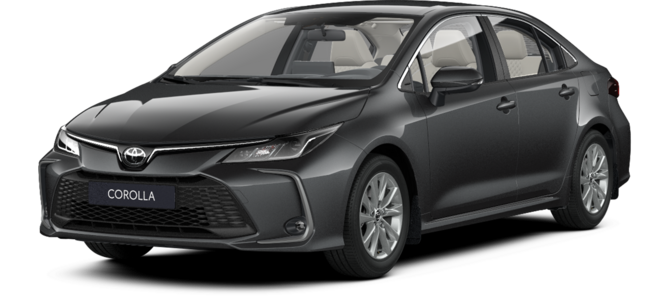 Новый автомобиль Toyota Corolla Стильв городе Актобе ДЦ - Тойота Центр Актобе
