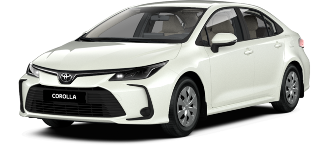 Новый автомобиль Toyota Corolla Комфортв городе Актобе ДЦ - Тойота - Актобе