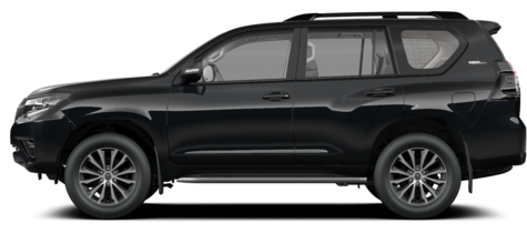 Новый автомобиль Toyota Land Cruiser Prado Black Onyx (5 мест)в городе Орск ДЦ - Тойота Центр Орск