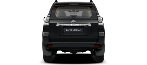 Новый автомобиль Toyota Land Cruiser Prado Престиж Black Edition 4.0в городе Астана ДЦ - TMKZ свободный склад