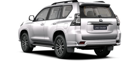 Новый автомобиль Toyota Land Cruiser Prado Люксв городе Астана ДЦ - TMKZ свободный склад