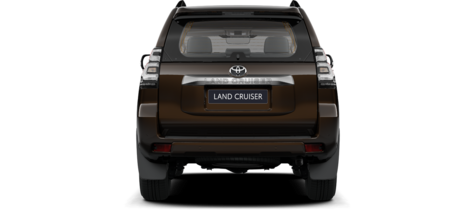 Новый автомобиль Toyota Land Cruiser Prado Престиж Black Editionв городе Астана ДЦ - TMKZ свободный склад