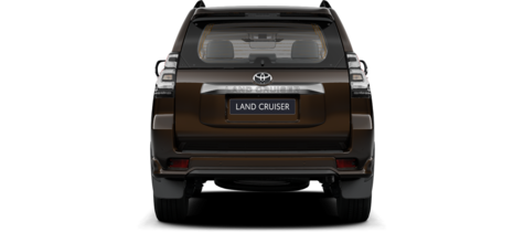 Новый автомобиль Toyota Land Cruiser Prado Люксв городе Астана ДЦ - TMKZ свободный склад