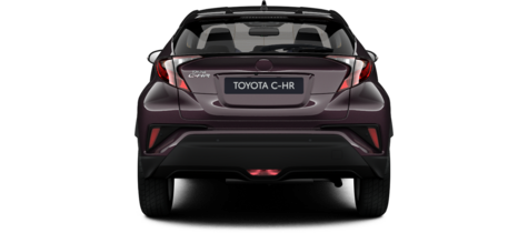 Новый автомобиль Toyota C-HR GR SPORTв городе Астана ДЦ - TMKZ свободный склад