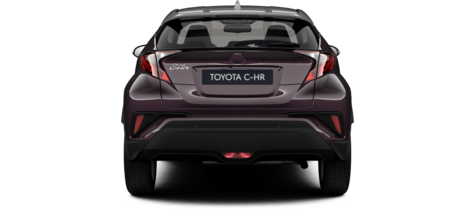 Новый автомобиль Toyota C-HR GR SPORTв городе Астана ДЦ - TMKZ свободный склад