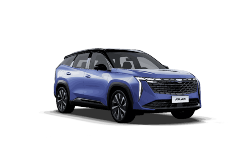 Новый автомобиль Geely Atlas Flagship Sportв городе Ростов-на-Дону ДЦ - GEELY Сокол Моторс Шолохова