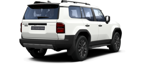 Новый автомобиль Toyota Land Cruiser Prado Люкс+в городе Астана ДЦ - TMKZ свободный склад