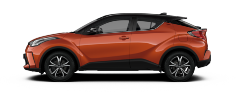 Новый автомобиль Toyota C-HR Hotв городе Астана ДЦ - TMKZ свободный склад