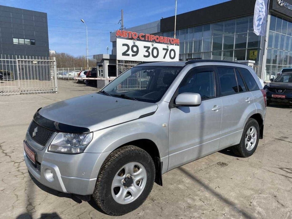 Автомобиль с пробегом Suzuki Grand Vitara в городе Рязань ДЦ - Мегаальянс