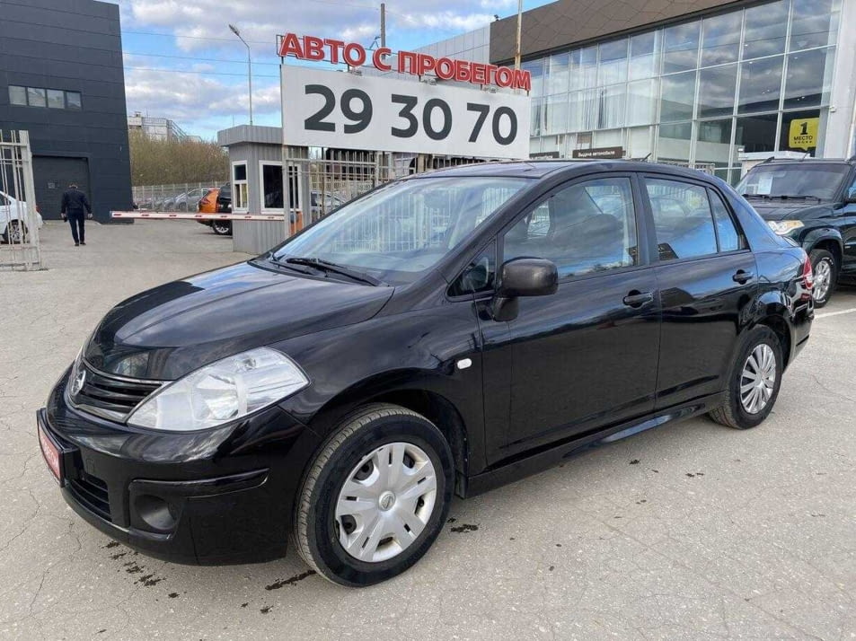 Автомобиль с пробегом Nissan Tiida в городе Рязань ДЦ - Мегаальянс