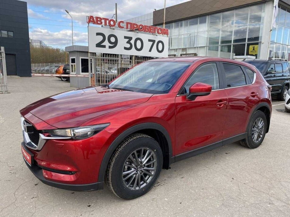 Автомобиль с пробегом Mazda CX-5 в городе Рязань ДЦ - Мегаальянс