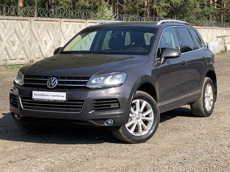 Автомобиль с пробегом Volkswagen Touareg в городе Ижевск ДЦ - ИТС-Авто