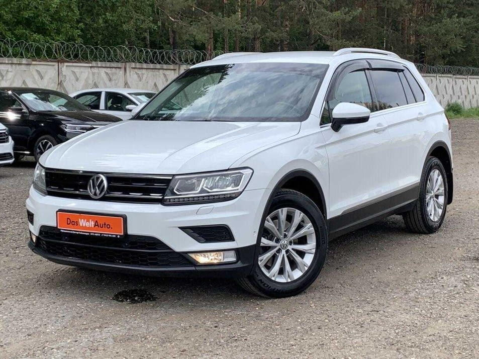 Автомобиль с пробегом Volkswagen Tiguan в городе Ижевск ДЦ - ИТС-Авто