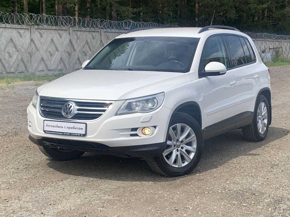 Автомобиль с пробегом Volkswagen Tiguan в городе Ижевск ДЦ - ИТС-Авто