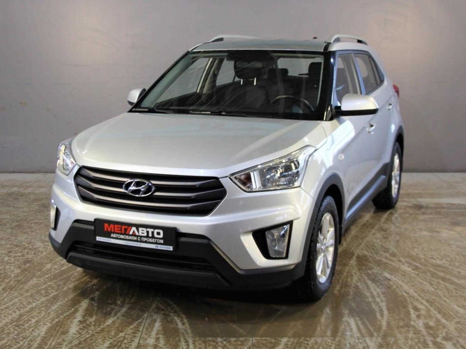 Автомобиль с пробегом Hyundai CRETA в городе Санкт-Петербург ДЦ - Hyundai Восток-Авто Жукова