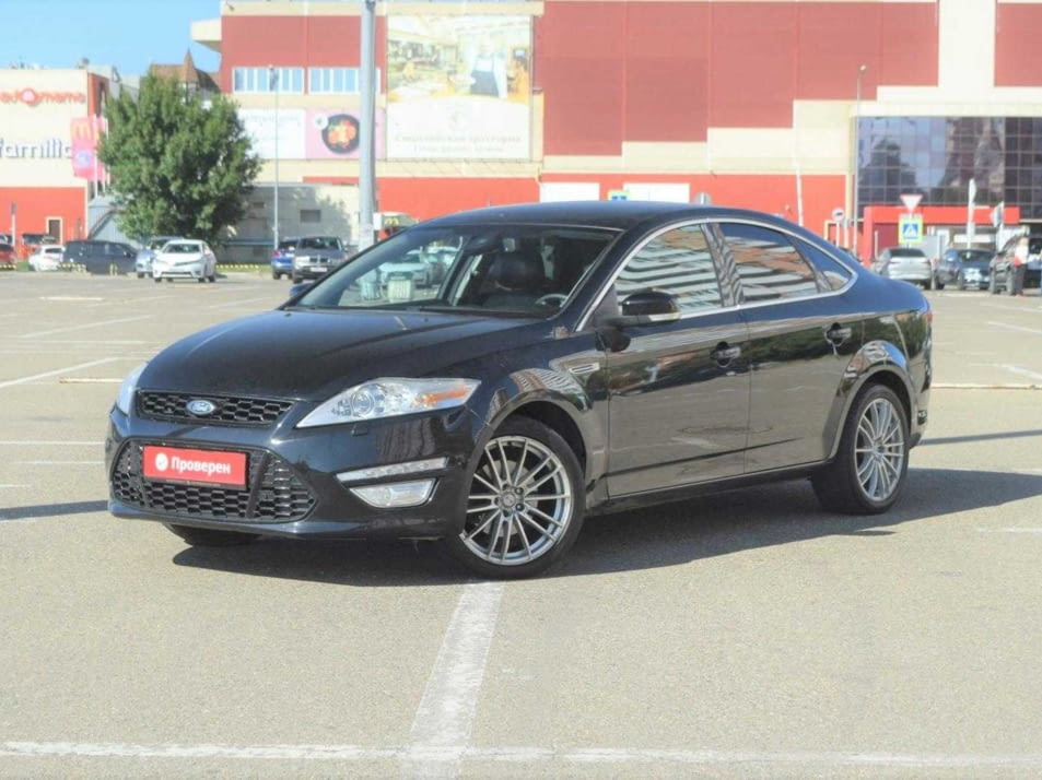 Автомобиль с пробегом FORD Mondeo в городе Краснодар ДЦ - AUTOMAMA Красная площадь | Проверенные автомобили в кредит