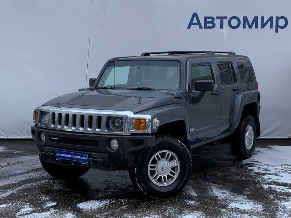 Автомобиль с пробегом Hummer H3 в городе Москва ДЦ - Автомир Москва Дмитровка