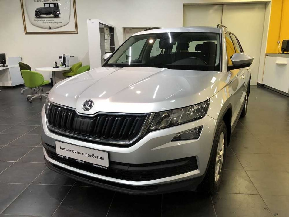 Автомобиль с пробегом ŠKODA Kodiaq в городе Москва ДЦ - Renault Автомир Москва Озерная