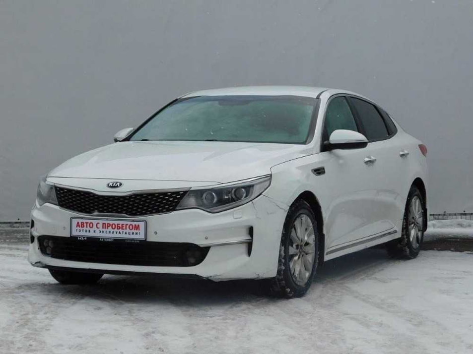 Автомобиль с пробегом Kia Optima в городе Балашиха ДЦ - Автомир Москва Щелковская