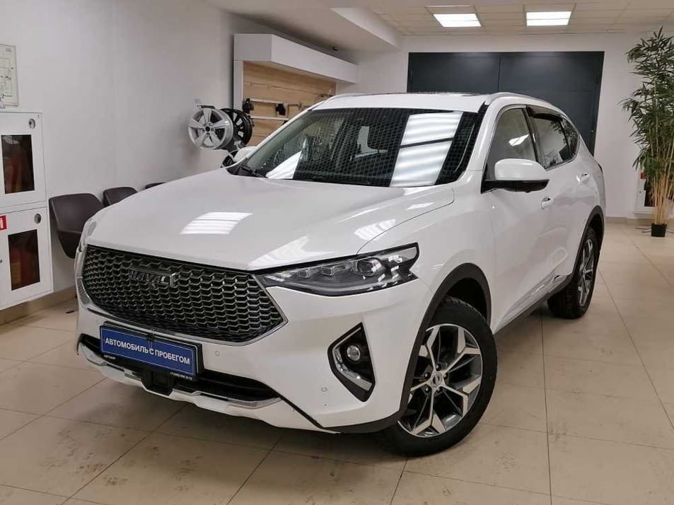 Автомобиль с пробегом Haval F7x в городе Москва ДЦ - Автомир Москва Дмитровка