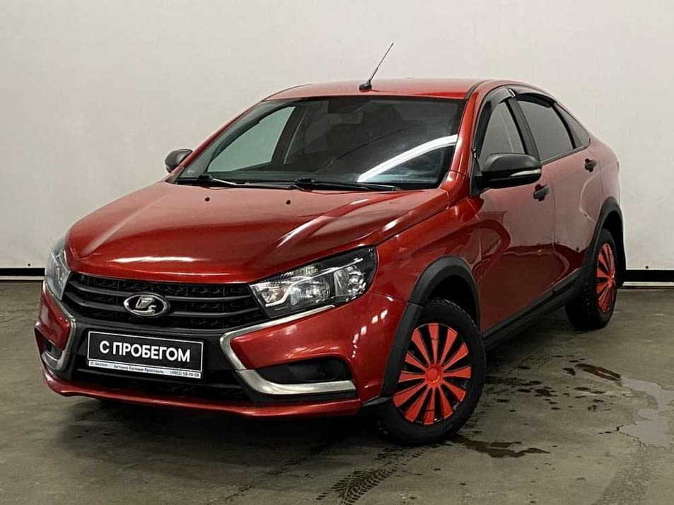 Автомобиль с пробегом LADA Vesta в городе Ярославль ДЦ - Автомир Ярославль